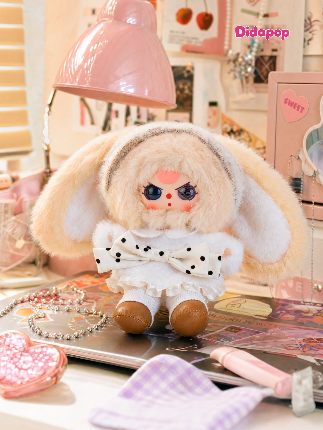 Babythree Sweet & Edgy Coexist Plush Blind Box