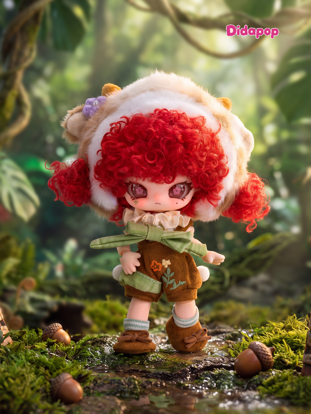Rebaby Chasing Light Idol Plush BJD Blind Box