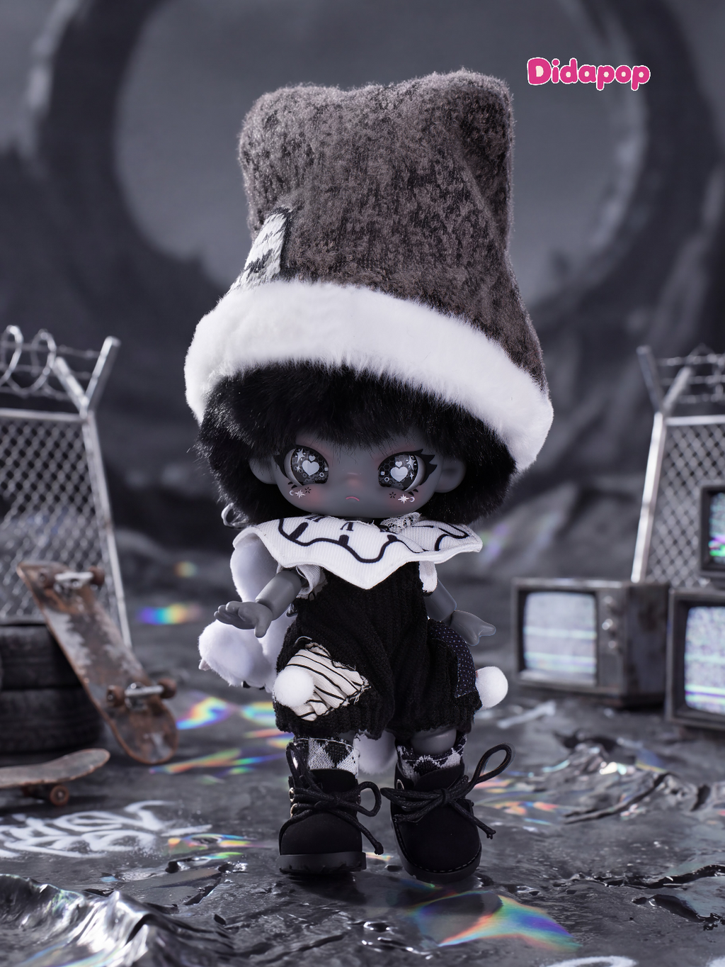 Rebaby Chasing Light Idol Plush BJD Blind Box
