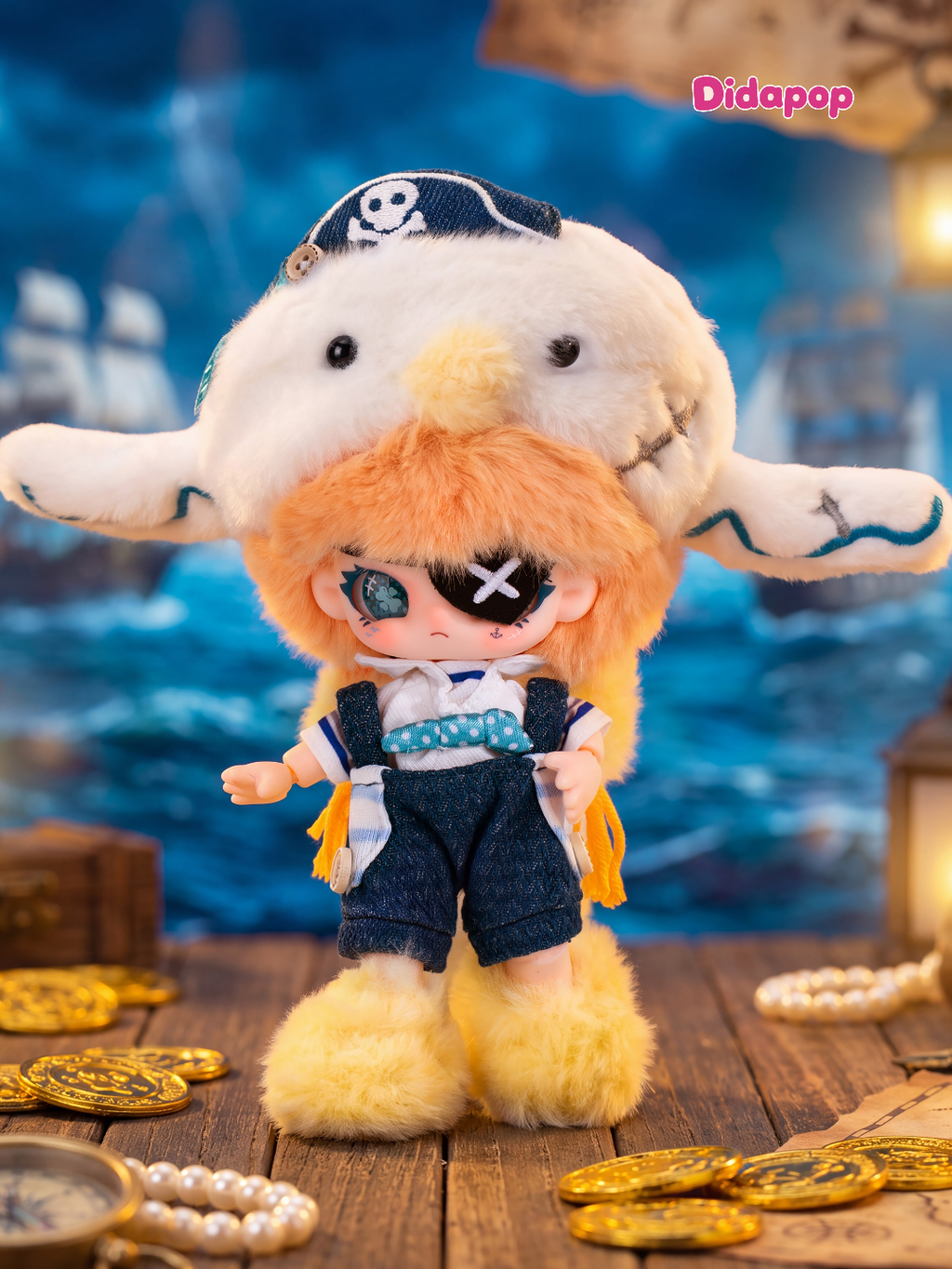 Rebaby Chasing Light Idol Plush BJD Blind Box