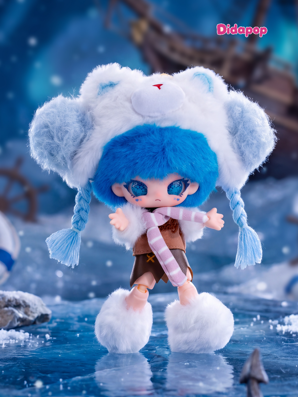 Rebaby Chasing Light Idol Plush BJD Blind Box