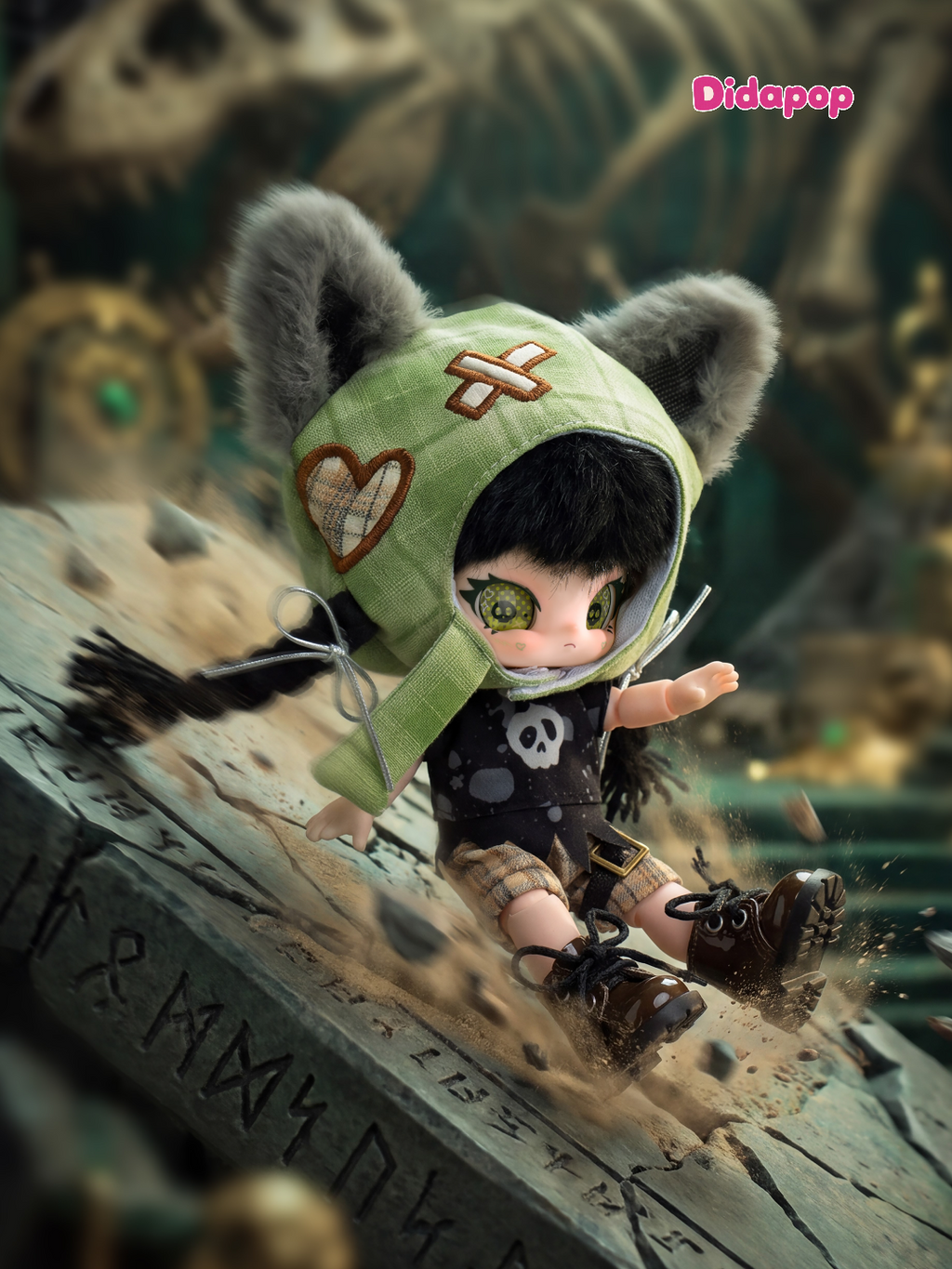 Rebaby Chasing Light Idol Plush BJD Blind Box