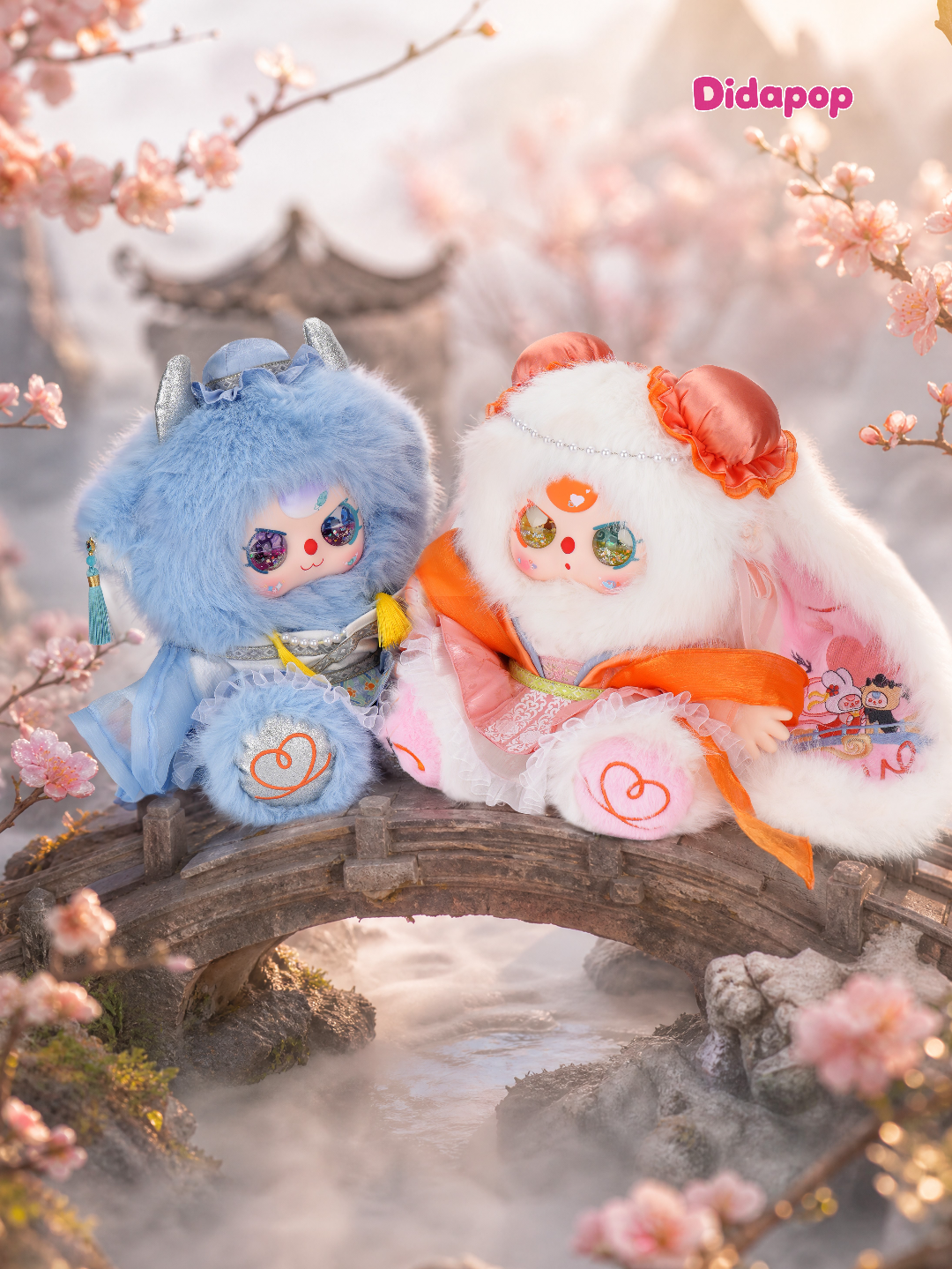 Babythree QIXI Festival Limited 600% Confirm Blind box plush