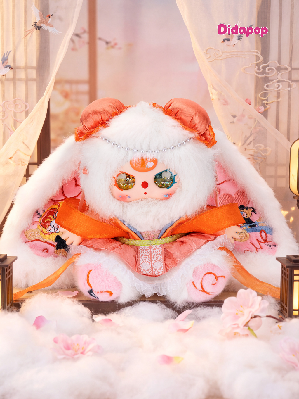 Babythree QIXI Festival Limited 600% Confirm Blind box plush