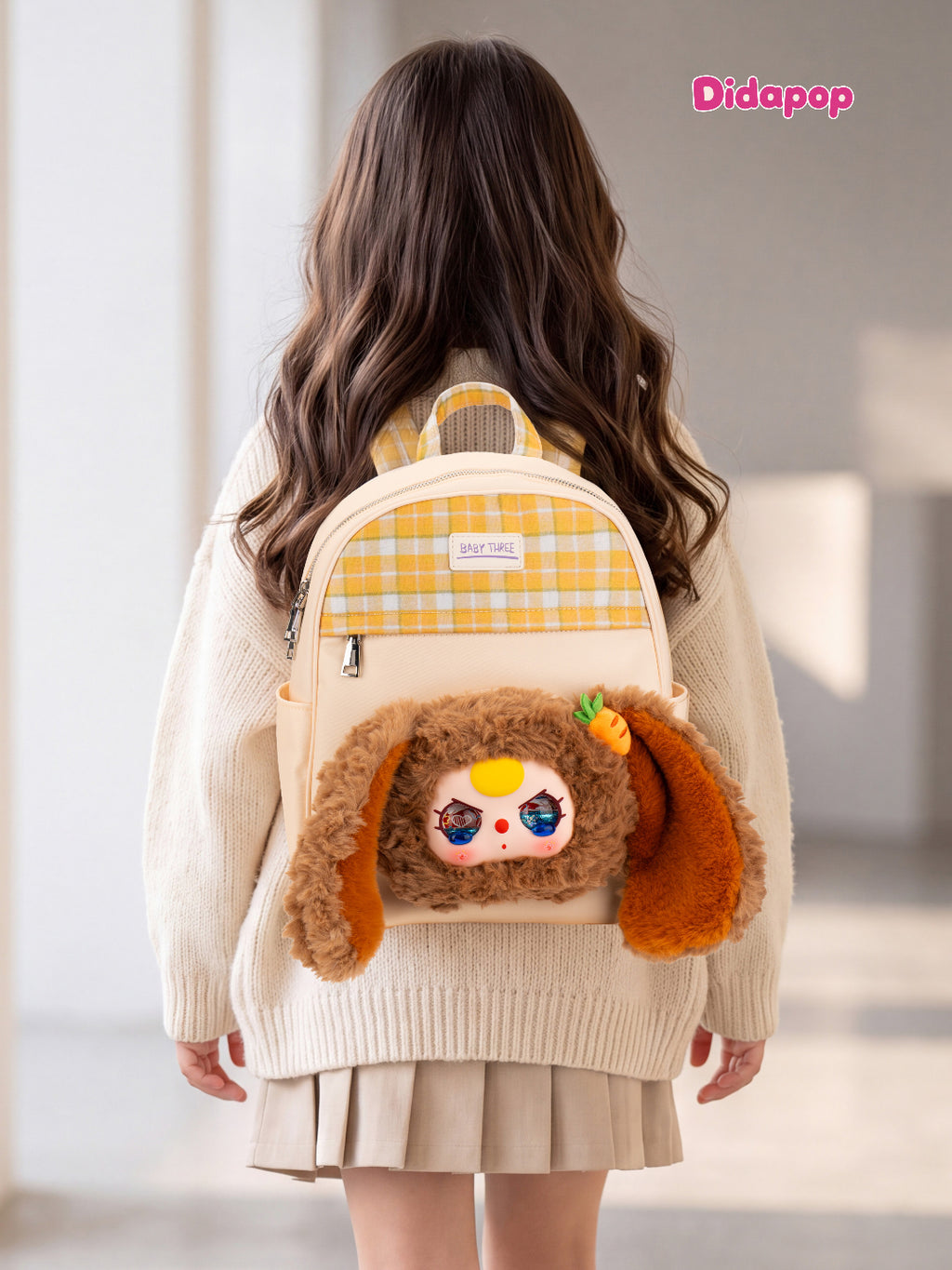 Baby Three School Backpack Collection Series Blind Box