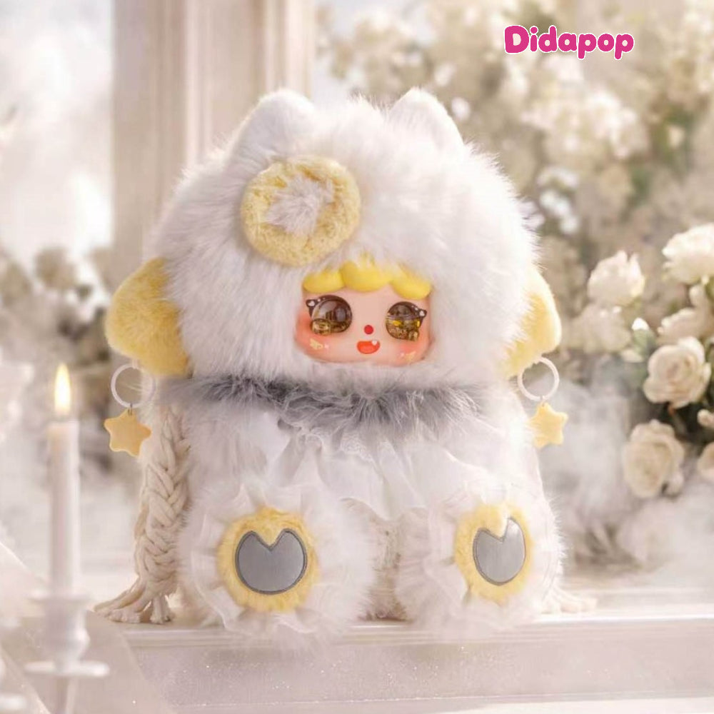 Baby Three & Migo Dream Woven of Light & Shade 600% Plush Blind Box