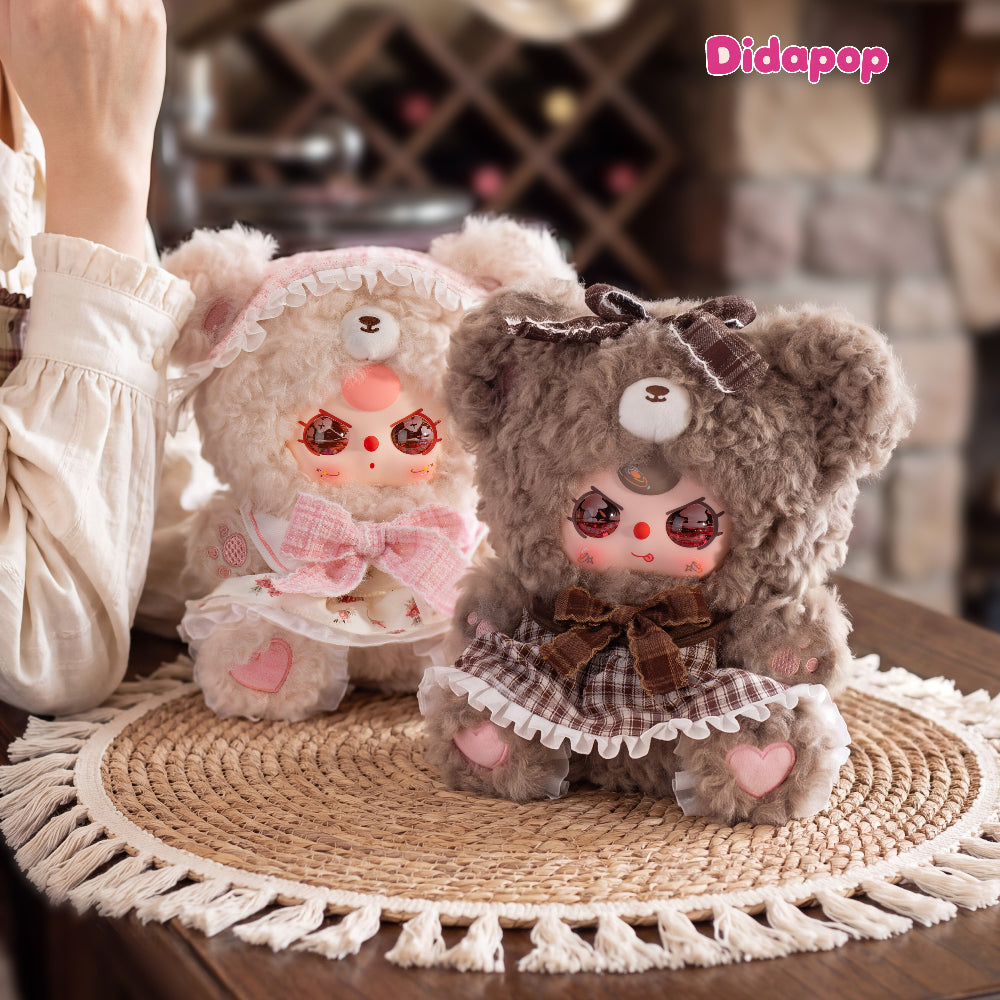 Baby Three Teddy Bear 400% plush toy – view 5