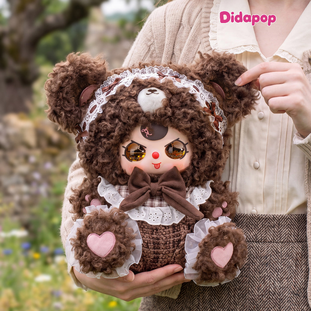 Baby Three Teddy Bear 400% plush toy – view 2