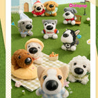 DOGGY OOTD Dog Fashion Show Series