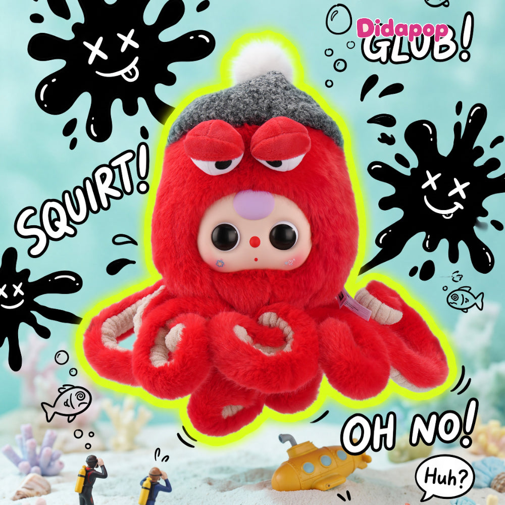 Babythree Gag Fun 400% Plush Blind Box