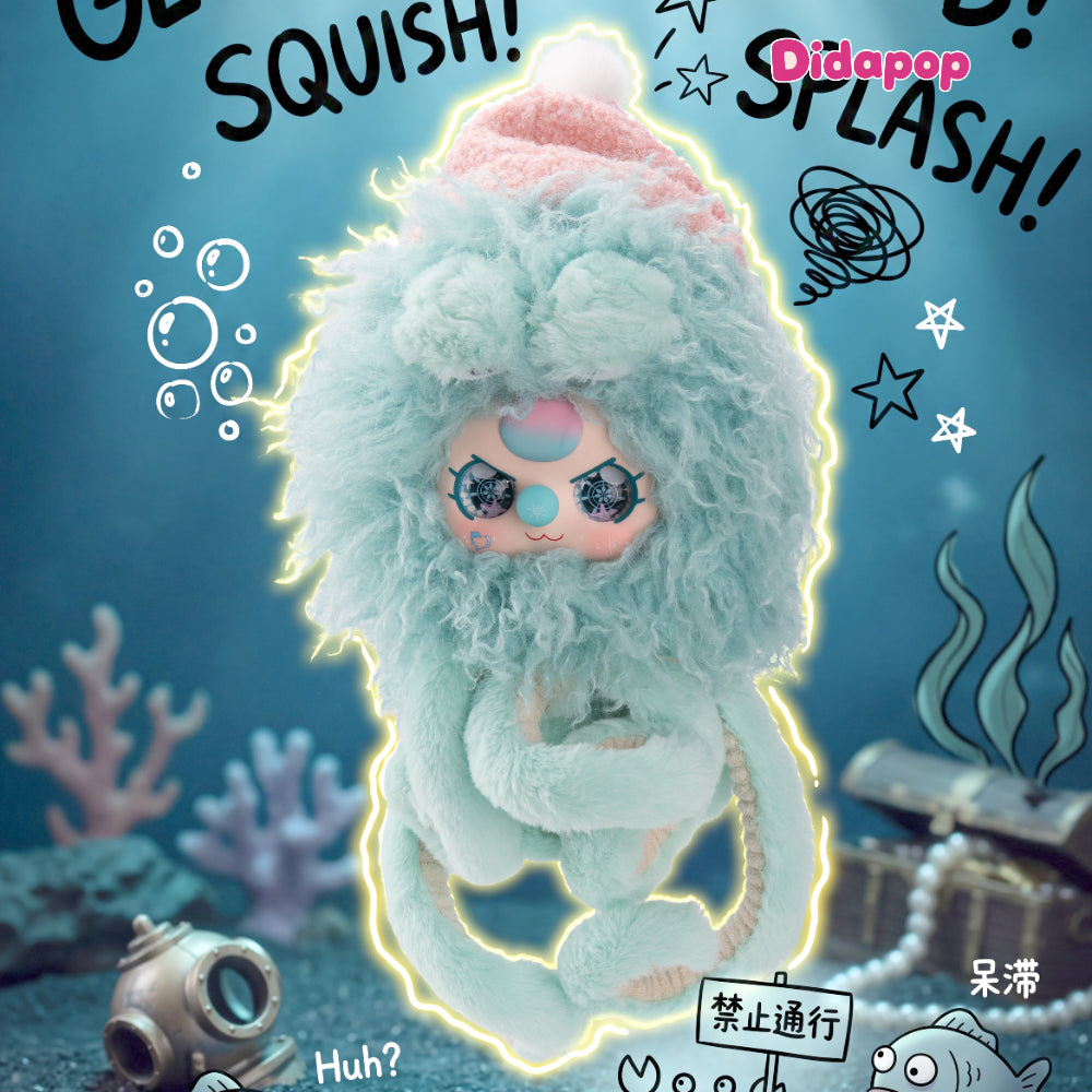 Babythree Gag Fun 400% Plush Blind Box