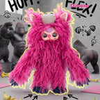 Babythree Gag Fun 400% Plush Blind Box