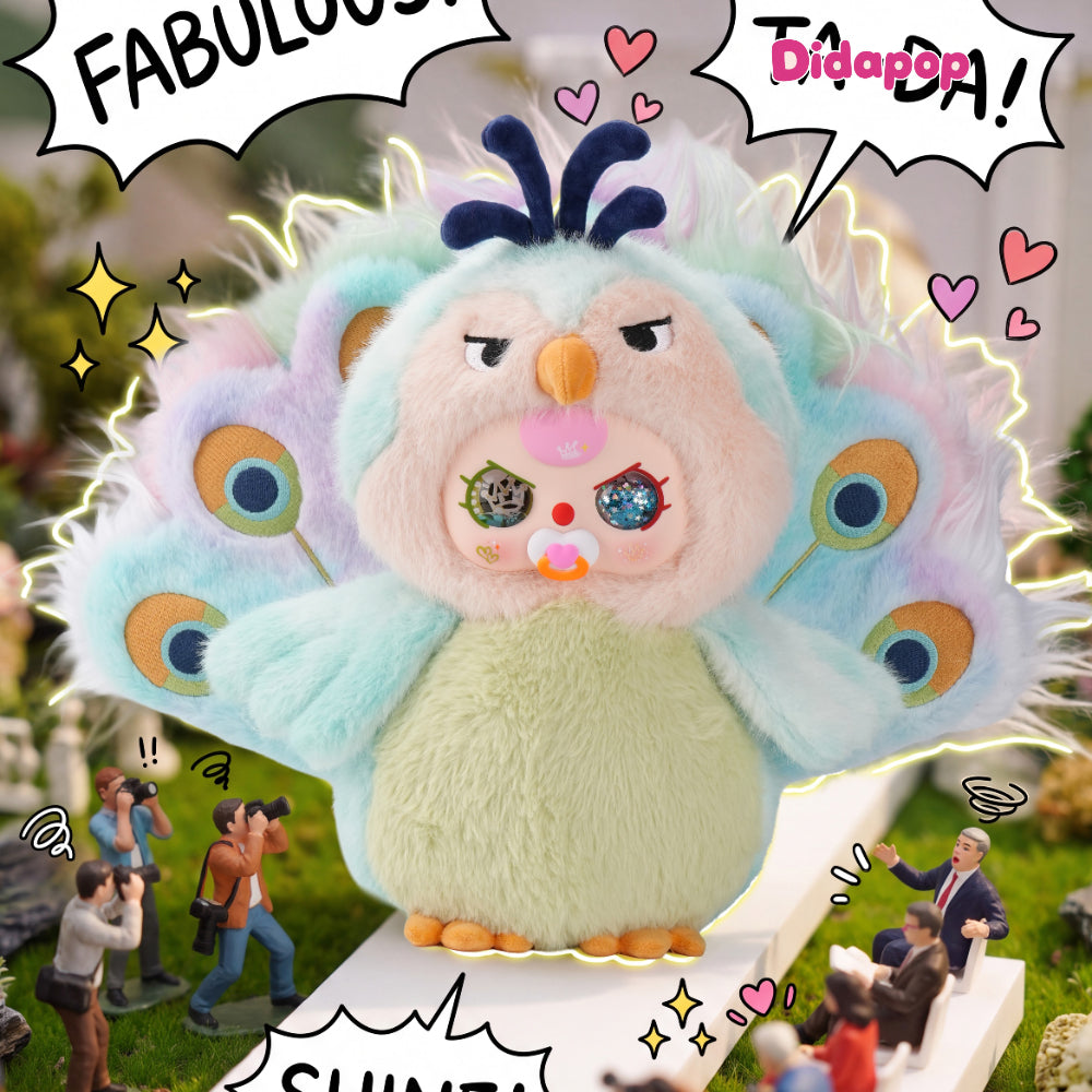 Babythree Gag Fun 400% Plush Blind Box
