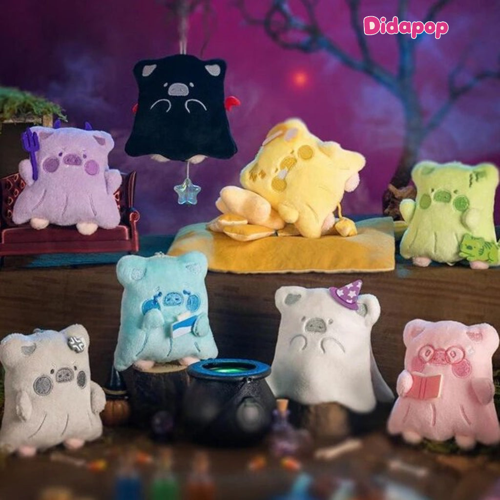 LULU THE PIGGY Horror Story Moody Boo Series keychain charm