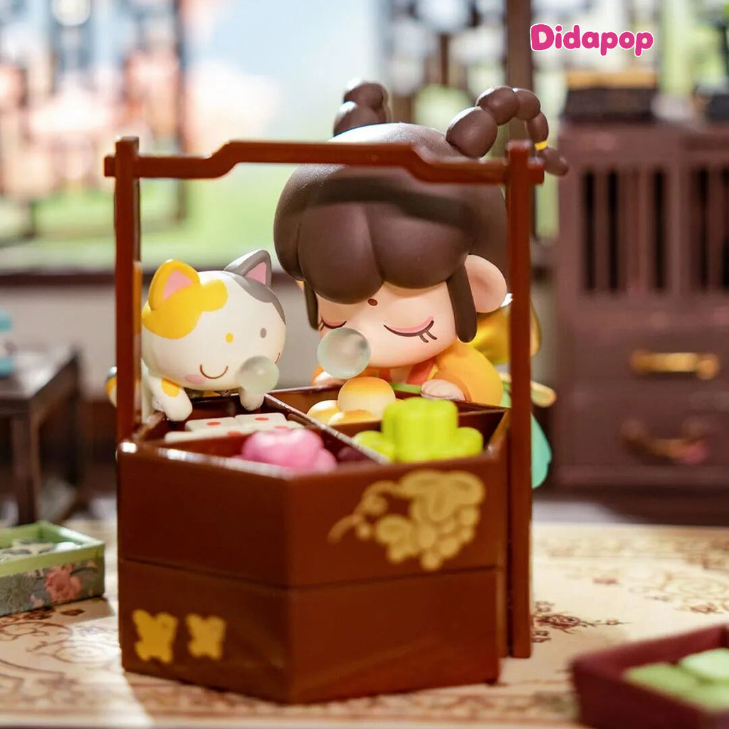 NANCI The Golden Hairpin Series Blind Box