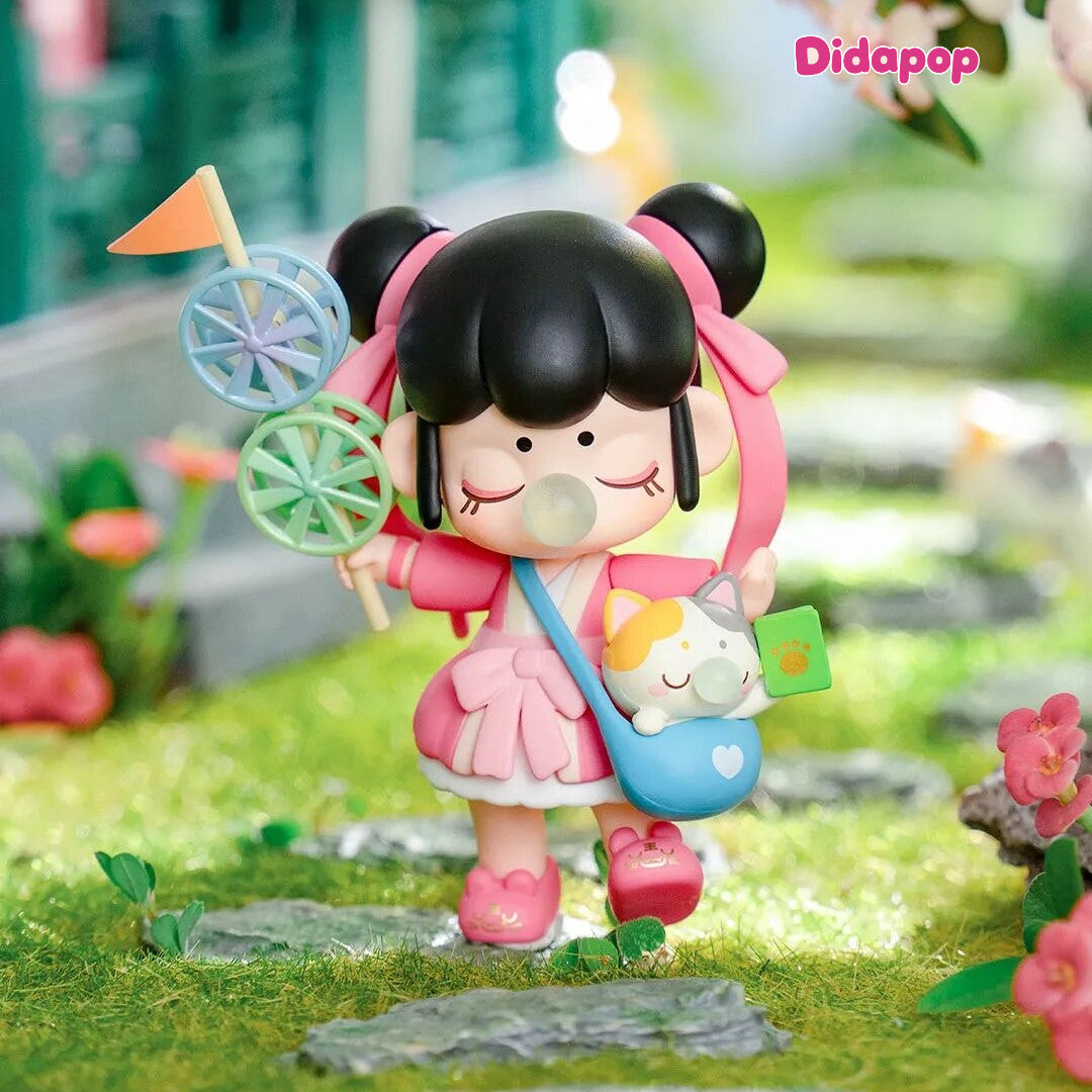NANCI The Golden Hairpin Series Blind Box