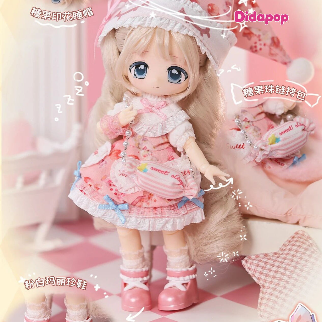 Nagi Fairy Tale Town Visit Series 1/12 Action Figure MJD Blind Box