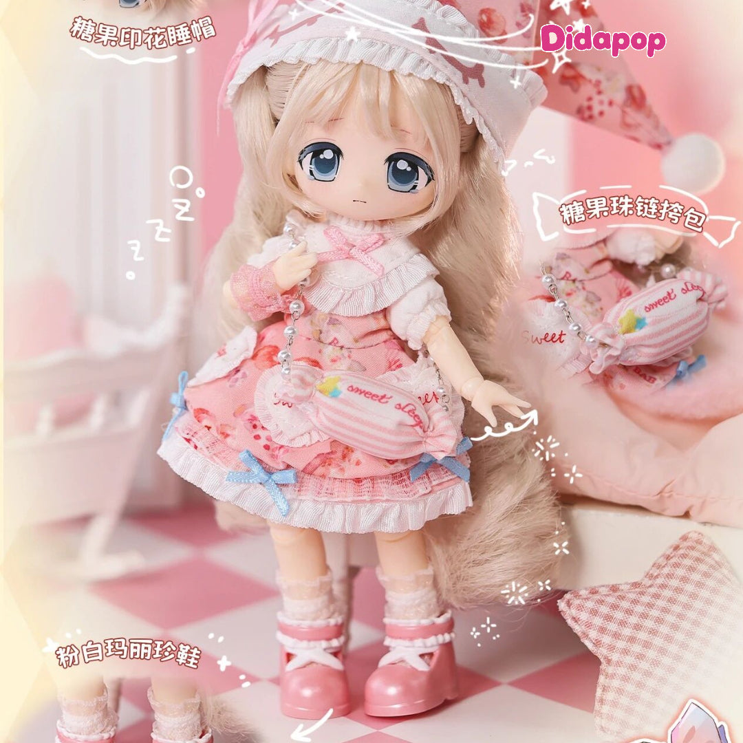 Nagi Fairy Tale Town Visit Series 1/12 Action Figure MJD Blind Box
