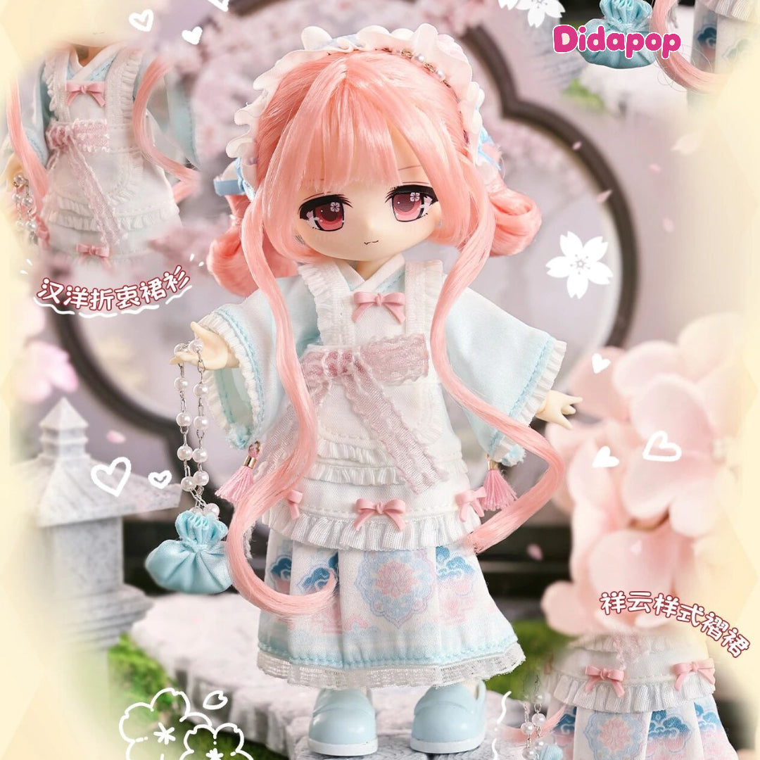 Nagi Fairy Tale Town Visit Series 1/12 Action Figure MJD Blind Box