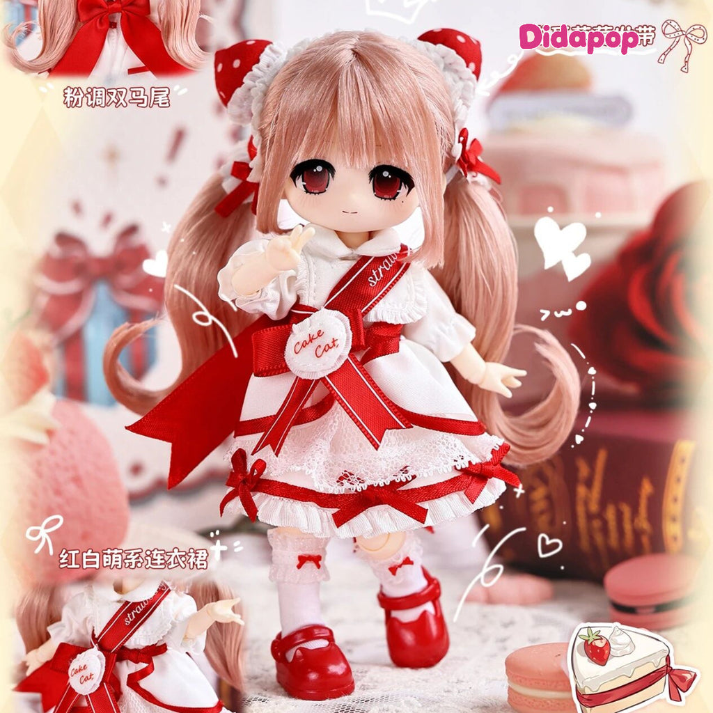 Nagi Fairy Tale Town Visit Series 1/12 Action Figure MJD Blind Box