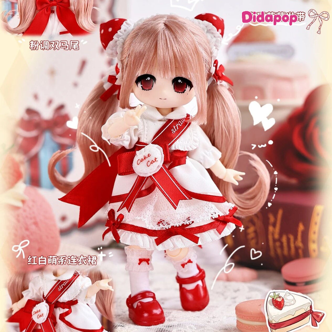 Nagi Fairy Tale Town Visit Series 1/12 Action Figure MJD Blind Box