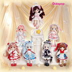Nagi Fairy Tale Town Visit Series 1/12 Action Figure MJD Blind Box