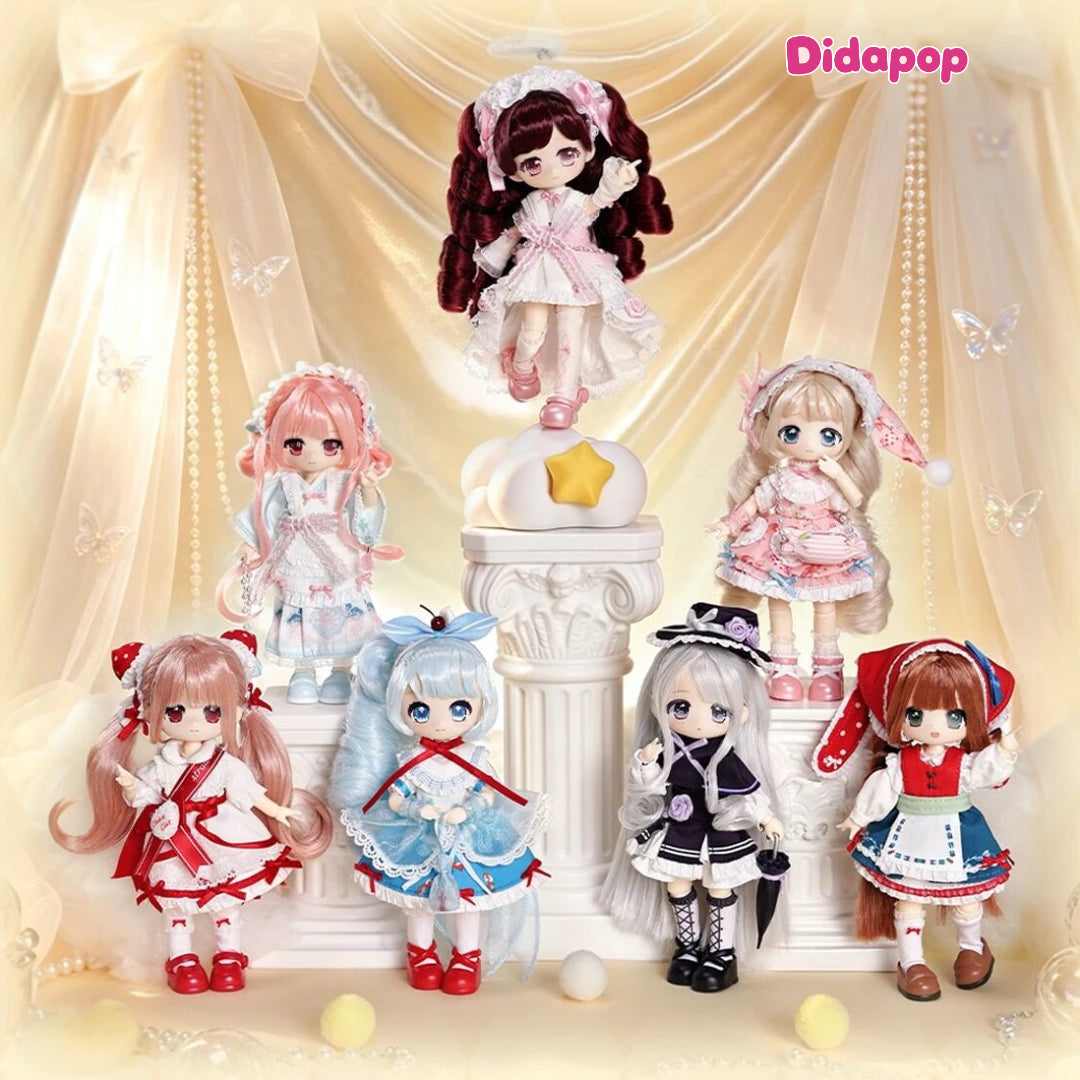 Nagi Fairy Tale Town Visit Series 1/12 Action Figure MJD Blind Box