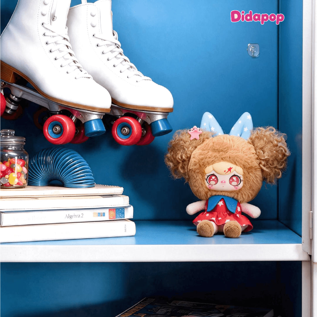 LULUMI Candy Series Mini Plush Toy Blind Box