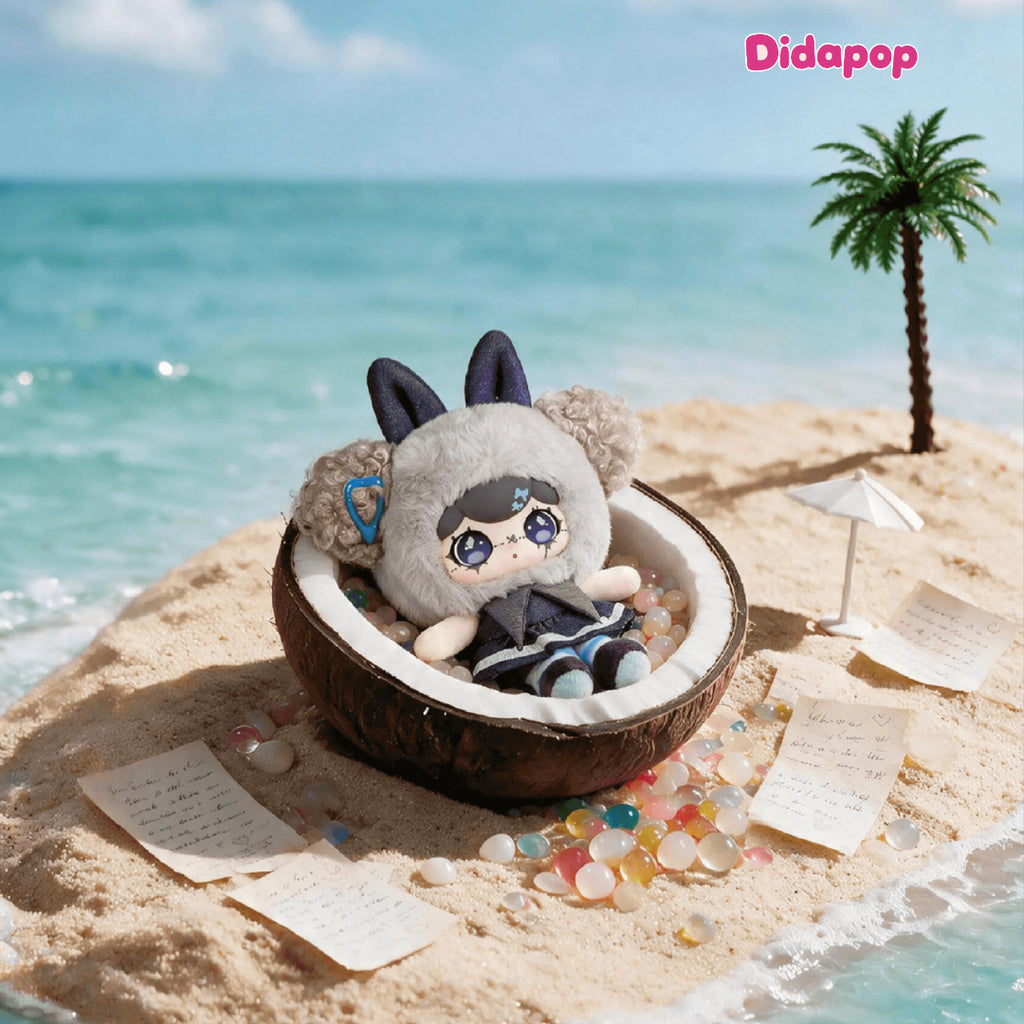 LULUMI Candy Series Mini Plush Toy Blind Box