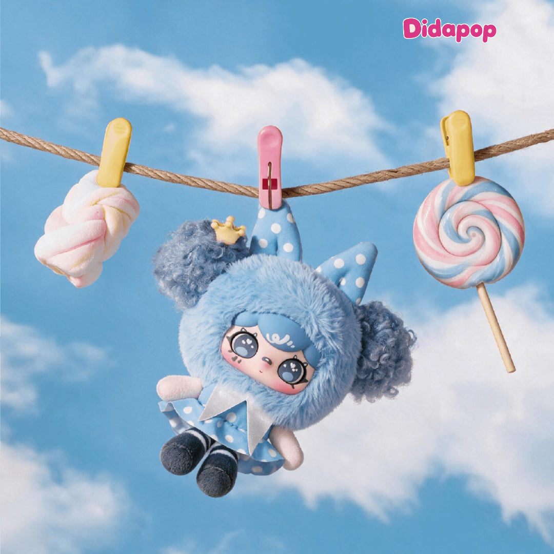 LULUMI Candy Series Mini Plush Toy Blind Box