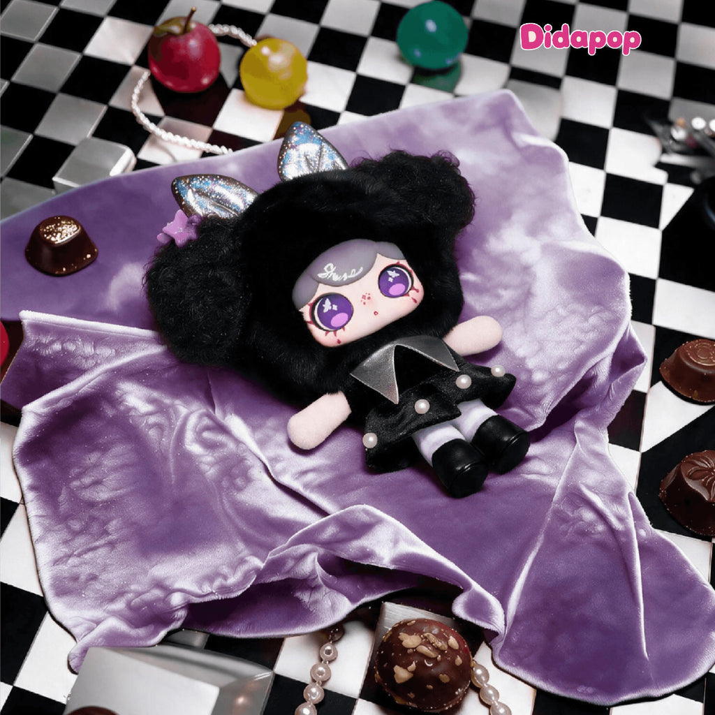 LULUMI Candy Series Mini Plush Toy Blind Box