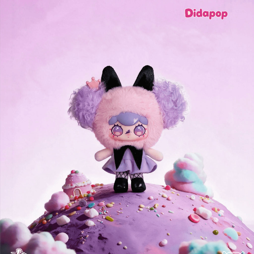 LULUMI Candy Series Mini Plush Toy Blind Box