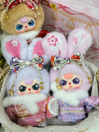 Baby Three Japan V2 Macaron Cute Bunny Limited Blind Box
