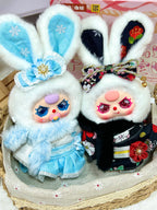 Baby Three Japan V2 Macaron Cute Bunny Limited Blind Box