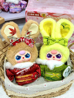 Baby Three Japan V2 Macaron Cute Bunny Limited Blind Box