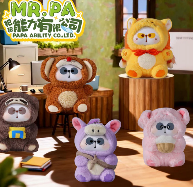MR.PA Papa Ability Co,ltd Series Plush Blind Box