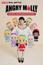 Angry Molly - Angry Energy Series Plush Pendant