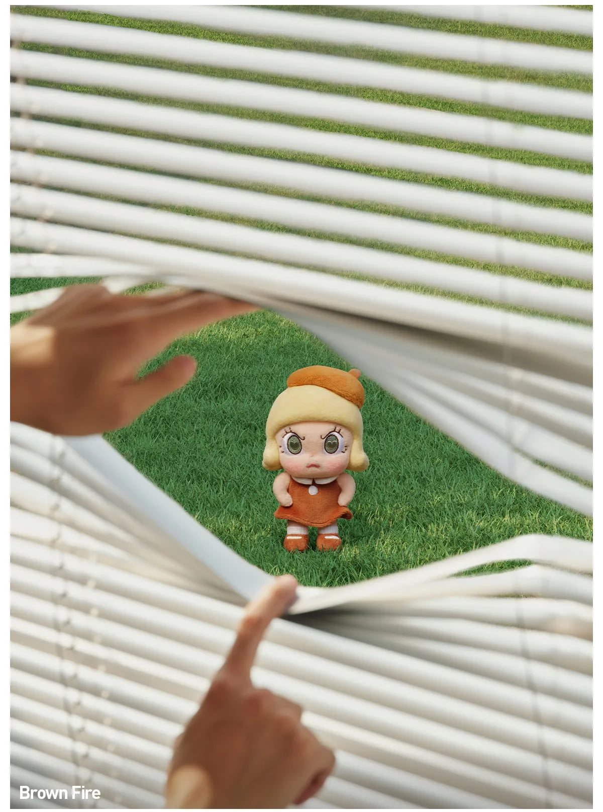 Angry Molly - Angry Energy Series Plush Pendant