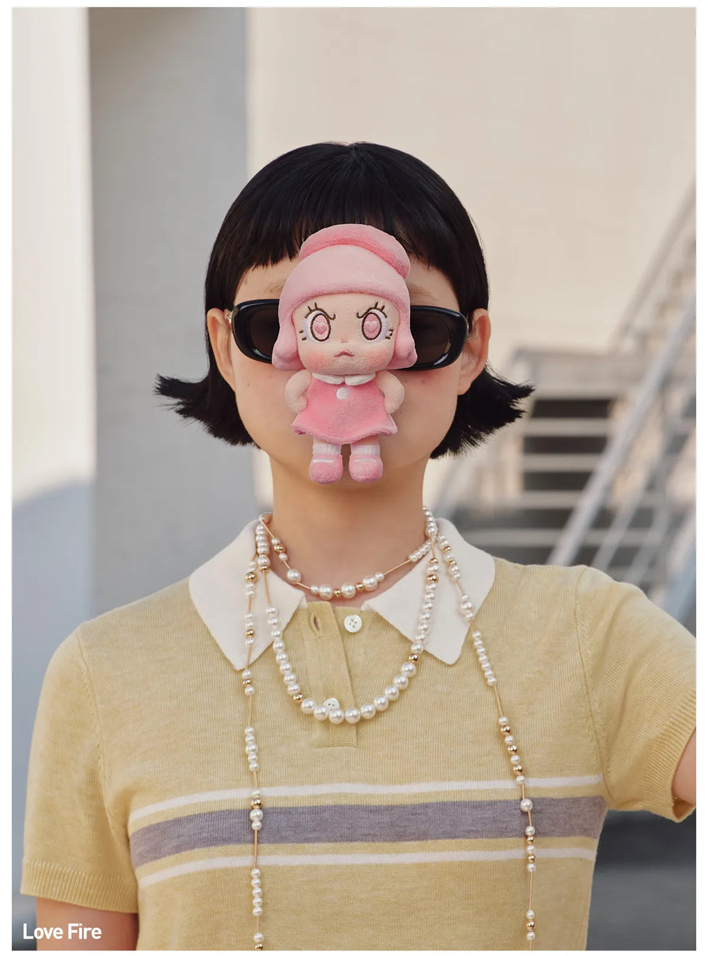 Angry Molly - Angry Energy Series Plush Pendant