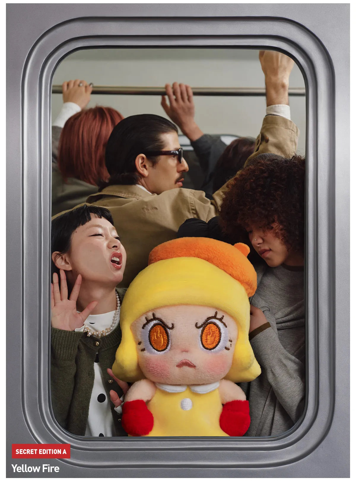 Angry Molly - Angry Energy Series Plush Pendant