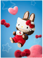 THE MONSTERS × HELLO KITTY - Vinyl Plush Doll Labubu