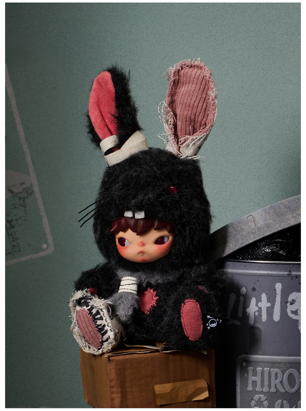 Hirono Little Hare Plush Doll Pendant(PRE-ORDER 3-5DAYS)