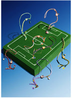 THE MONSTERS × FIFA SERIES-Long Lanyard Blind Box