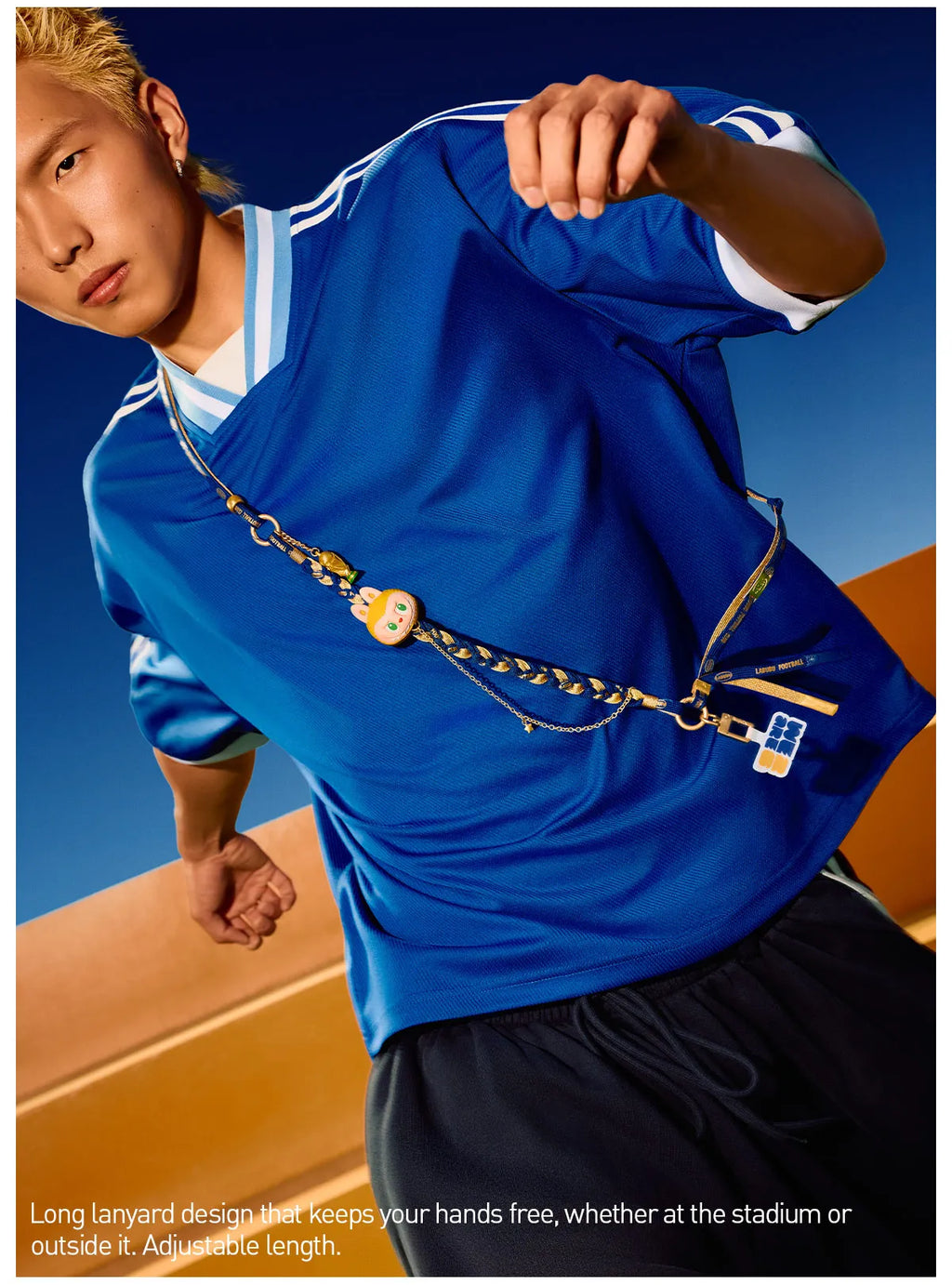 THE MONSTERS × FIFA SERIES-Long Lanyard Blind Box