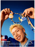 THE MONSTERS × FIFA SERIES-Long Lanyard Blind Box