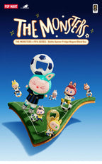 THE MONSTERS × FIFA SERIES - Bottle Opener Fridge Magnet Blind Box