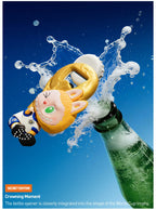 THE MONSTERS × FIFA SERIES - Bottle Opener Fridge Magnet Blind Box