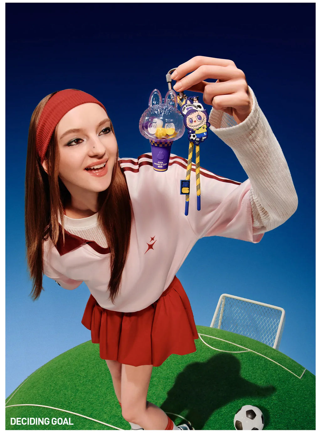 THE MONSTERS × FIFA SERIES-Mini Pendant Light Blind Box