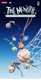 THE MONSTERS × FIFA SERIES - Football-shaped Mini Bag Blind Box