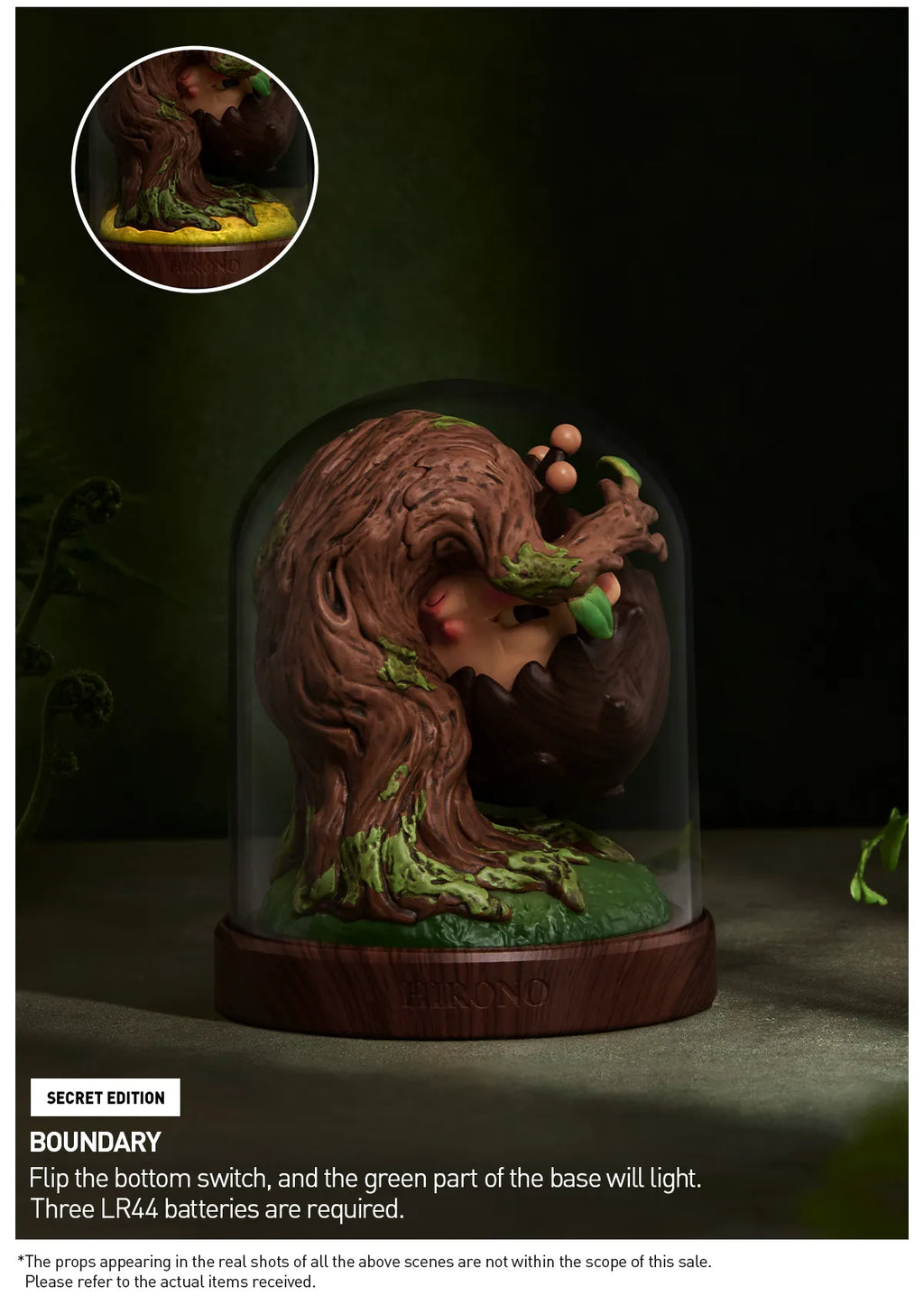 Hirono Tamed Wildgrass Series Figures